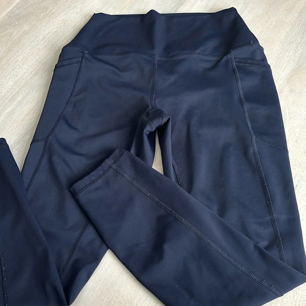 RBX small woman’s leggings with pockets very soft and comfortable yoga pants - Picture 2 of 4